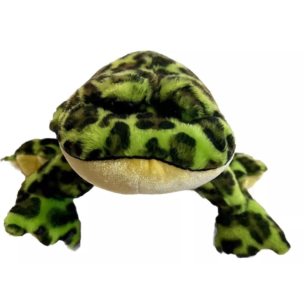 Ganz‎ Webkinz HM114 Bull Frog Green Plush Stuffed Animal No Code